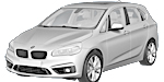 BMW F45 C3110 Fault Code