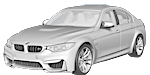 BMW F80 C3110 Fault Code